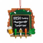 IRISH TODAY, HUNGOVER TOMORROW