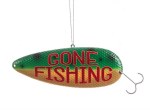 GONE FISHING