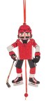 NUTCRACKER HOCKEY PLAYER