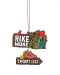 HIKE MORE AND WORRY LESS