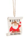 WANTED FOR CHRISTMAS