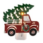 RED TRUCK NIGHT LIGHT