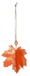 ORANGE MAPLE LEAF