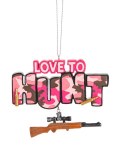 LOVE TO HUNT