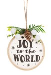 JOY TO THE WORLD