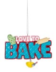 LOVE TO BAKE