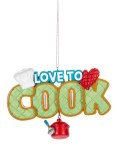 LOVE TO COOK