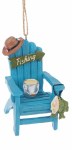 FISHING ADIRONDACK CHAIR
