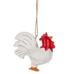RED/ WHITE ROOSTER