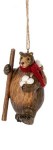BEAR WALKING STICK SNOWBALLS