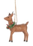 BROWN DEER BENT LEG
