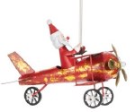 SANTA PLANE