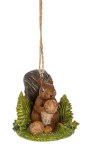 SQUIRREL EATING NUTS