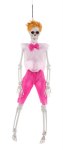 SKELETON PINK CAPRIS