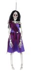 SKELETON PURPLE DRESS