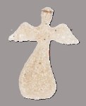 WHITE ANGEL CHARM