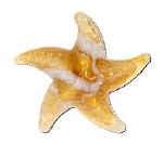 GOLD STARFISH CHARM