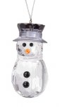 BLACK HAT SNOWMAN