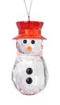 RED HAT SNOWMAN