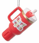 INSULATED RED MUG