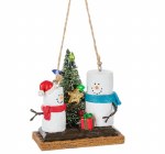SMORE DECORATING TREE