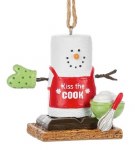 SMORES RED KISS THE COOK