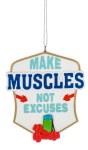 MUSCLE NOT EXCUSES