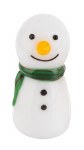 GREEN SNOWMAN CHARM
