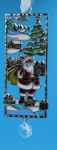 SANTA BOOKMARK