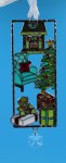FIREPLACE BOOKMARK