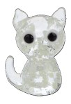 GLOW IN THE DARK CAT