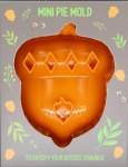 ACORN PIE MOLD