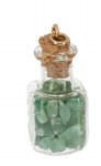 GREEN CRYSTAL CHARM