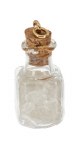 WHITE CRYSTAL CHARM