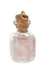 PINK CRYSTAL CHARM