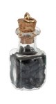 BLACK CRYSTAL CHARM