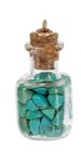 TEAL CRYSTAL CHARM