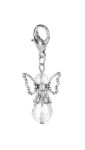 CLEAR ANGEL CHARM