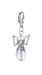 PURPLE ANGEL CHARM