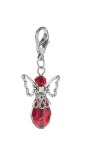 RED ANGEL CHARM