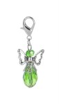 GREEN ANGEL CHARM
