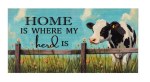 HOME IS WHERE MY HEARD IS