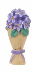 PURPLE FLOWER CHARM
