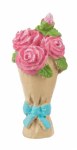 PINK FLOWER CHARM