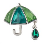 GREEN UMBRELLA CHARM