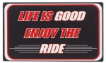 ENJOY THE RIDE MAGNET