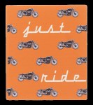 JUST RIDE MAGNET