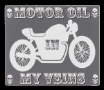 MOTOR OIL MAGNET