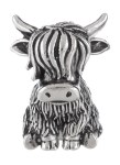 HIGHLAND COW CHARM
