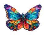 BUTTERFLY MAGNET